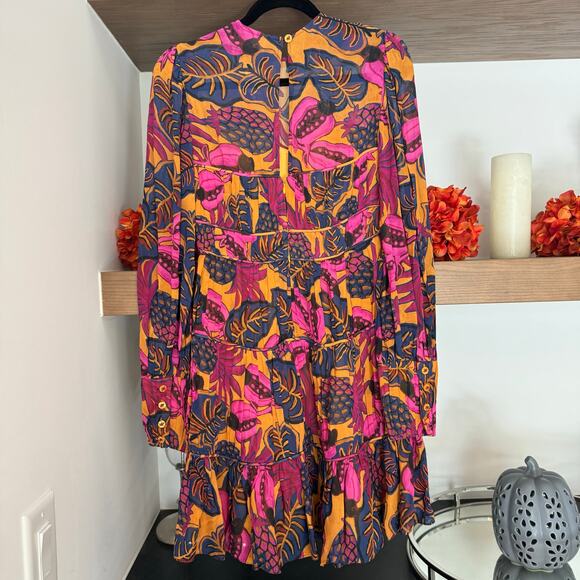 Farm Rio Fruit Dream Mini Dress - Picture 6 of 8